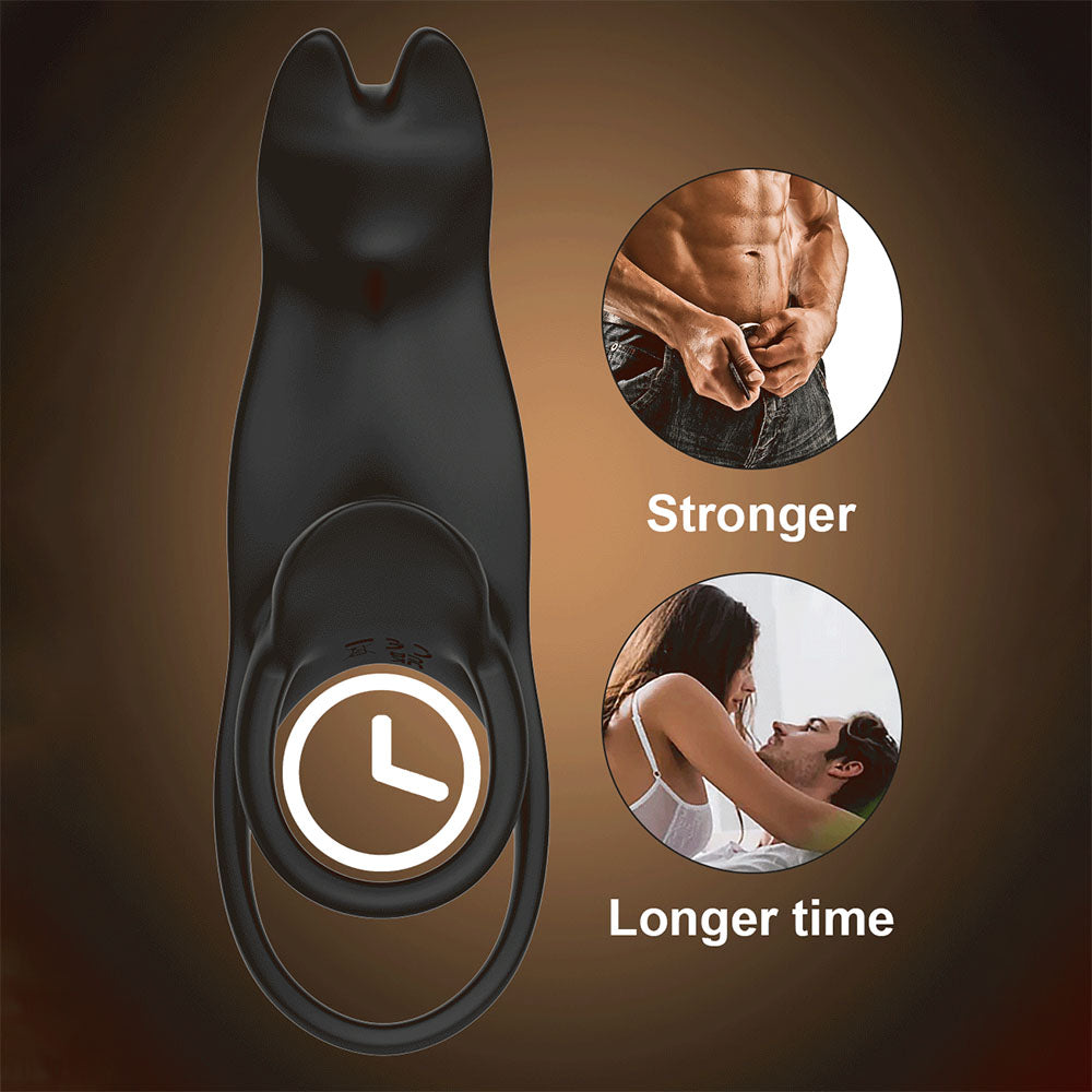 Black-Cat-Couples-Penis-Ring-stronger-and-longer-erection