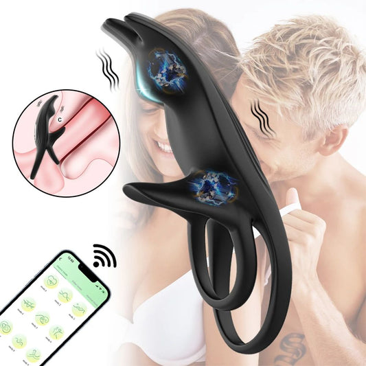 Black-Cat-Couples-Penis-Ring