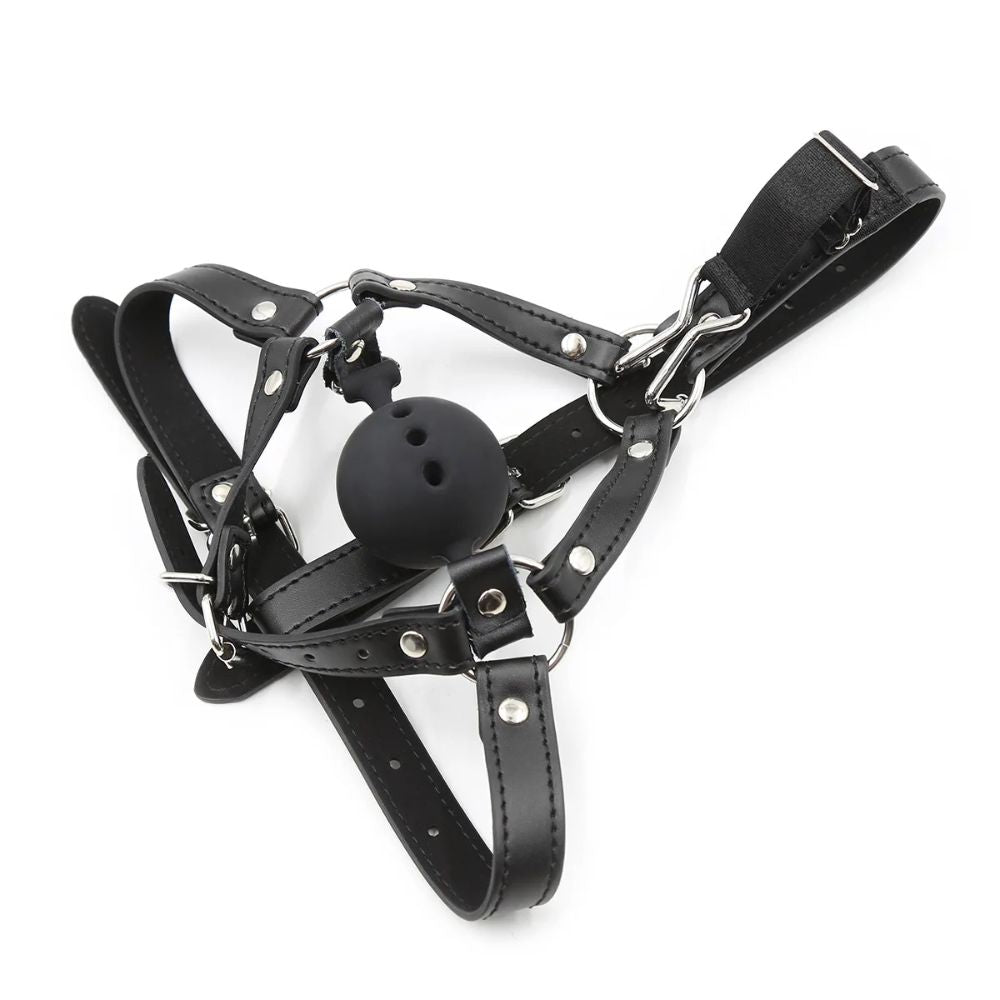 Bondage-Harness-with-Gag-and-Hook-2