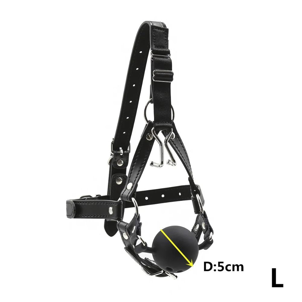 Bondage-Harness-with-Gag-and-Hook-Black-L