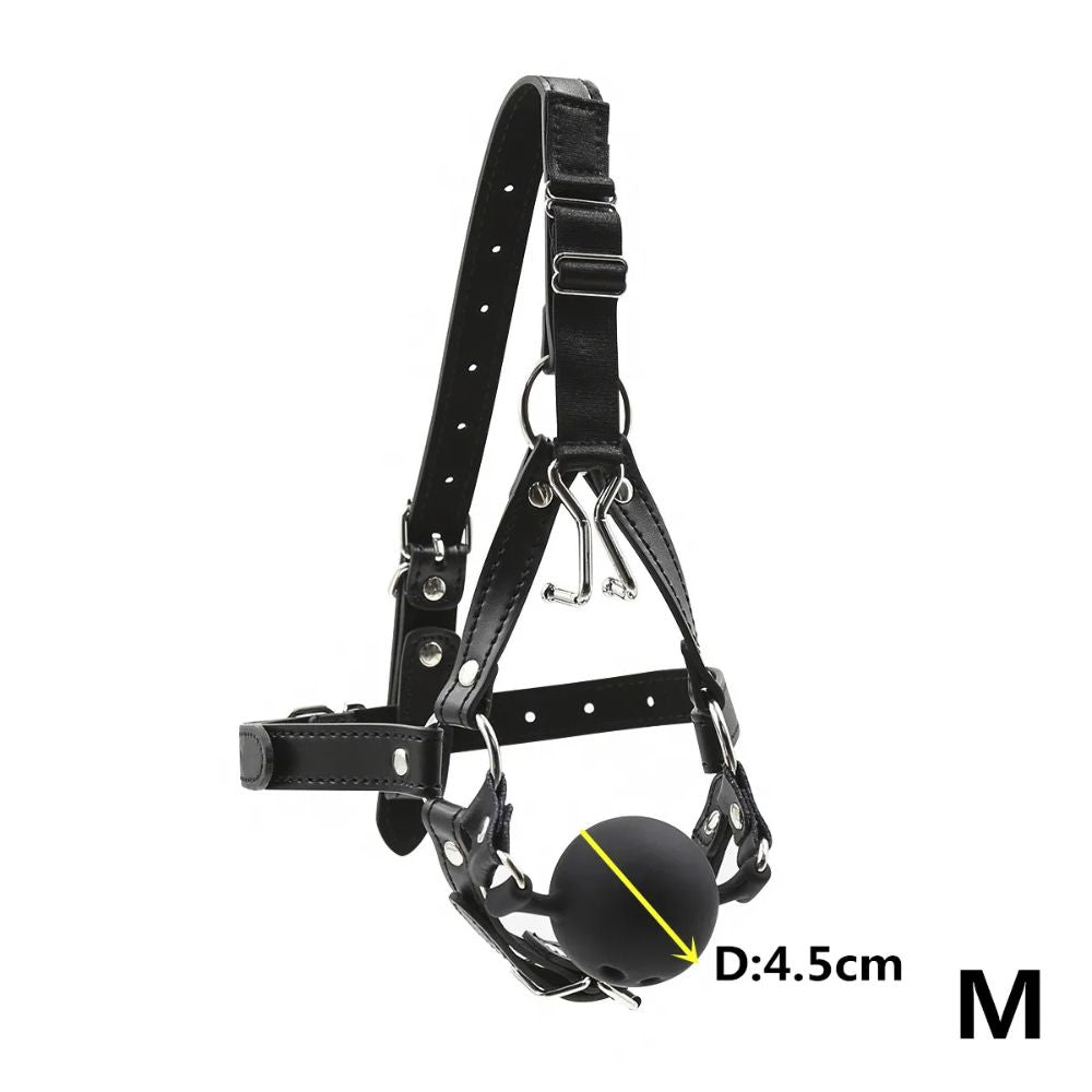 Bondage-Harness-with-Gag-and-Hook-Black-M