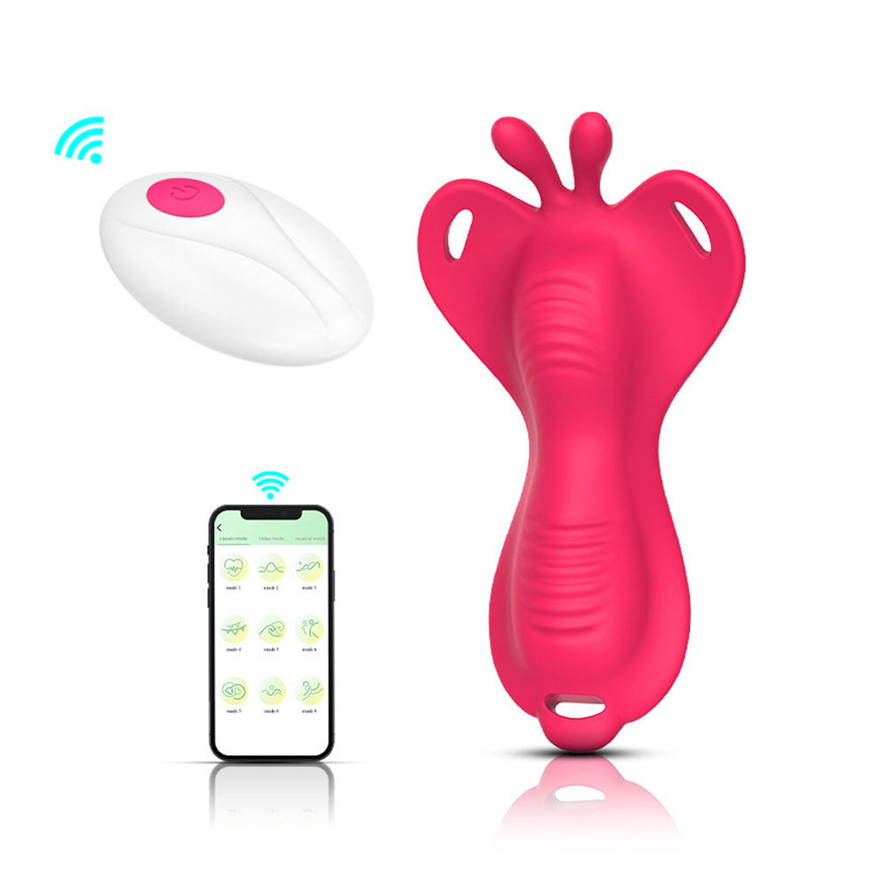 Butterfly Thong Vibrator