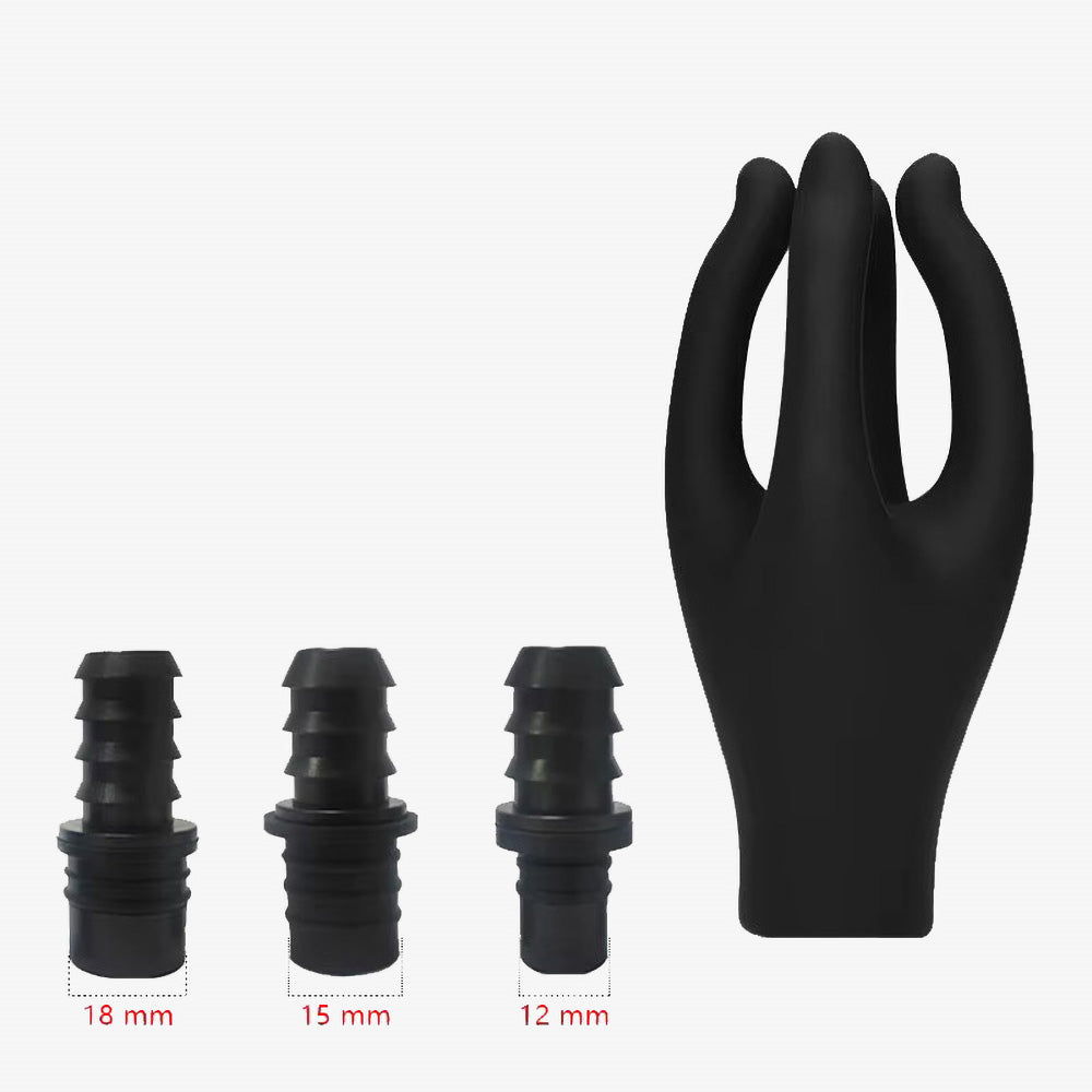 Claw-shaped Head for Massage Gun