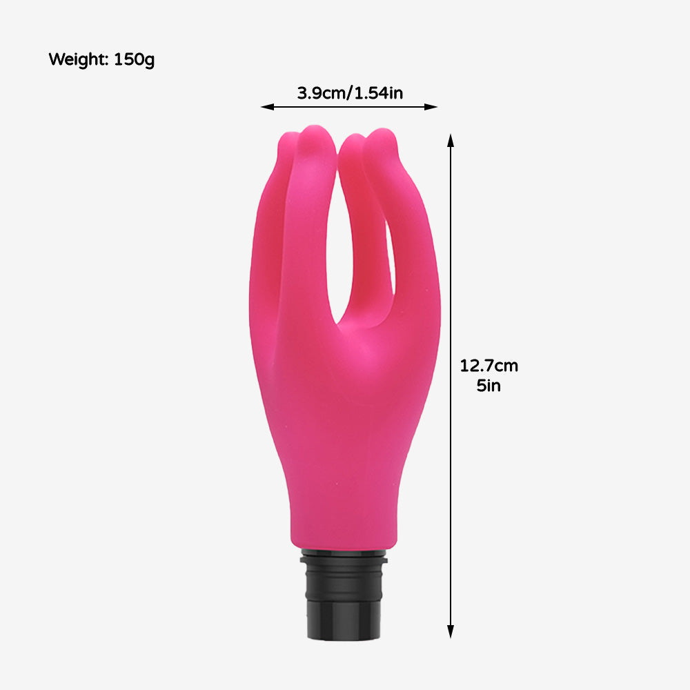 Claw-shaped Head for Massage Gun