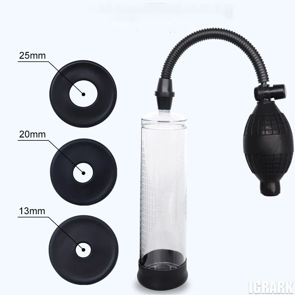 CockExtenderVacuumPumpRingholesizes