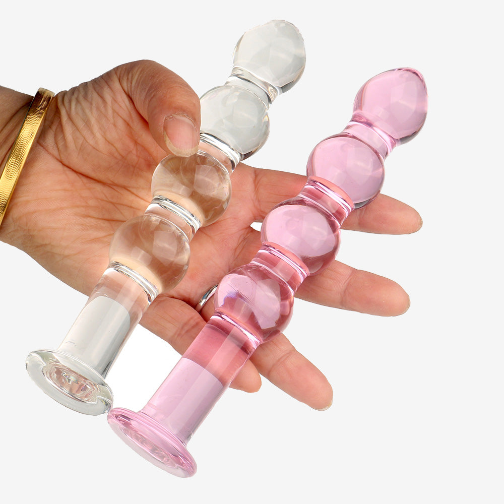 CrystalFlow Bead Wand