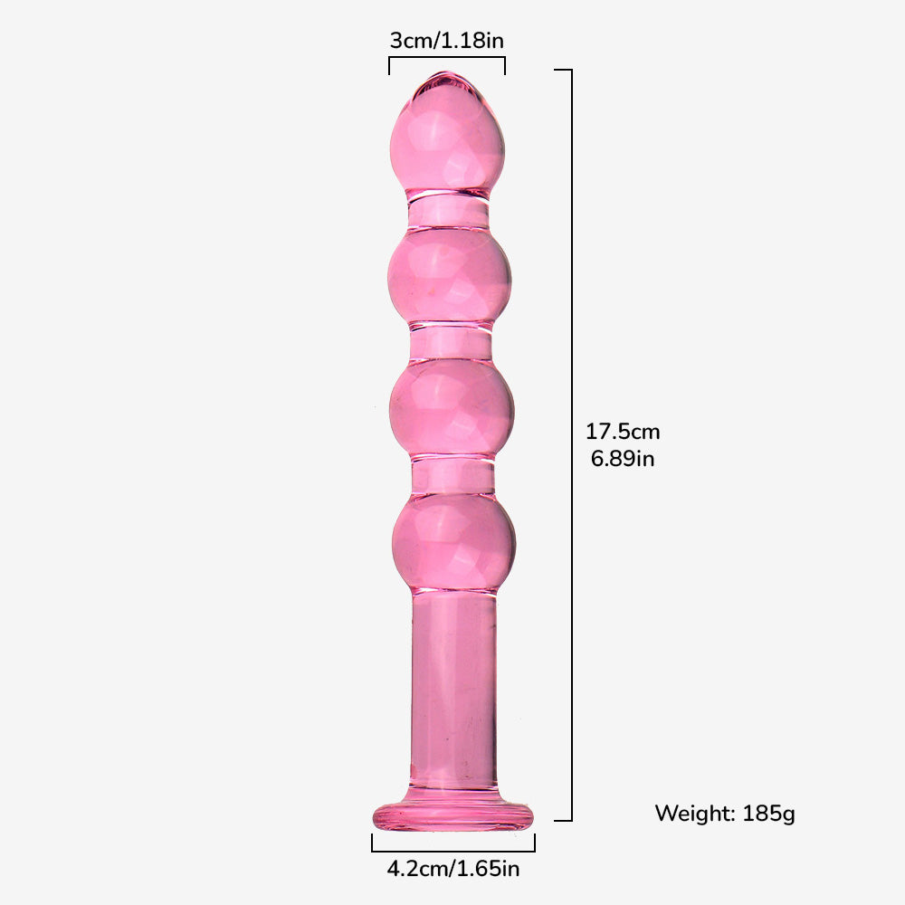 CrystalFlow Bead Wand