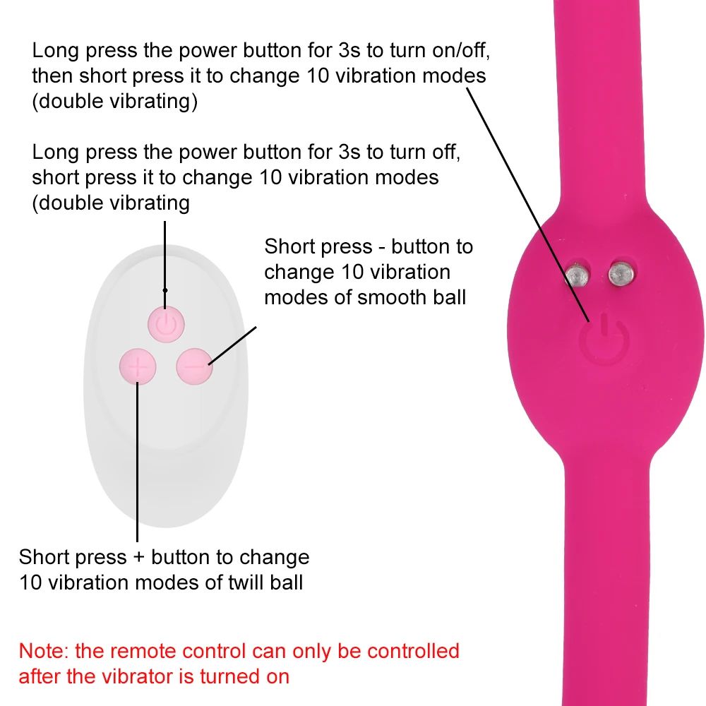 Long Cord Dual Egg Vibrator Set - Sexdale Luveden Long Cord Dual Egg Vibrator Set - Sexdale Luveden