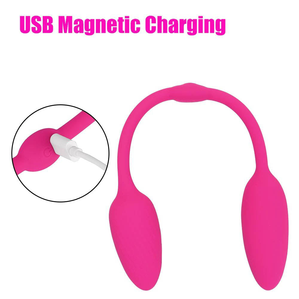 Long Cord Dual Egg Vibrator Set - Sexdale Luveden Long Cord Dual Egg Vibrator Set - Sexdale Luveden