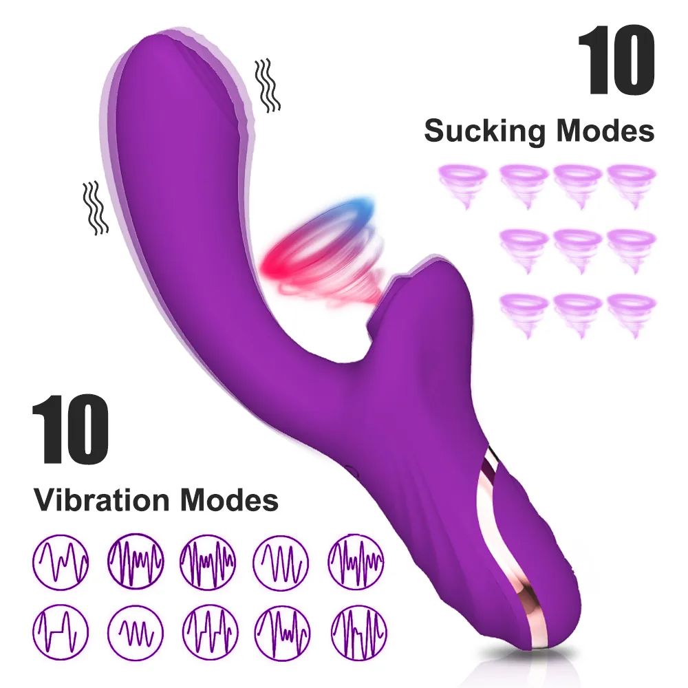 DualStimulationClitSuckerVibratorsuckingandvibration