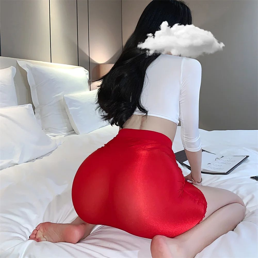 EroticCosplayTransparentExoticSkirtred_3