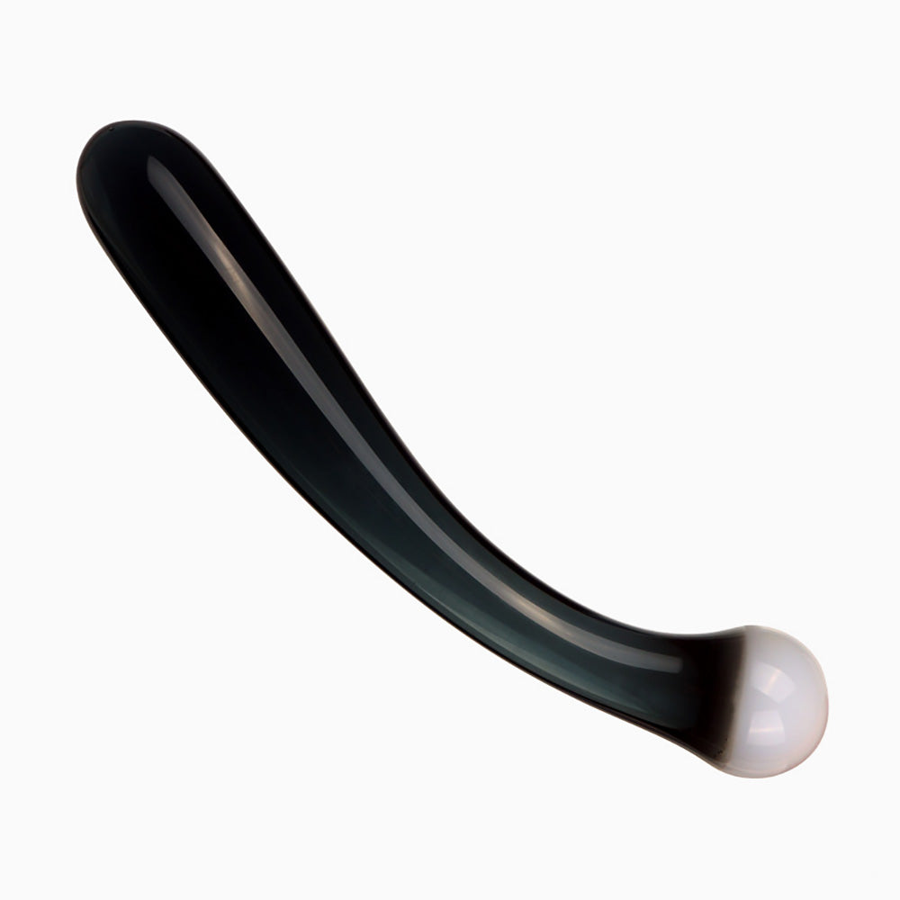 Fairy Curved Glass Wand