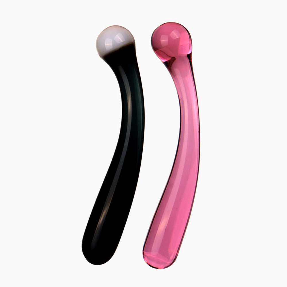 Fairy Curved Glass Wand