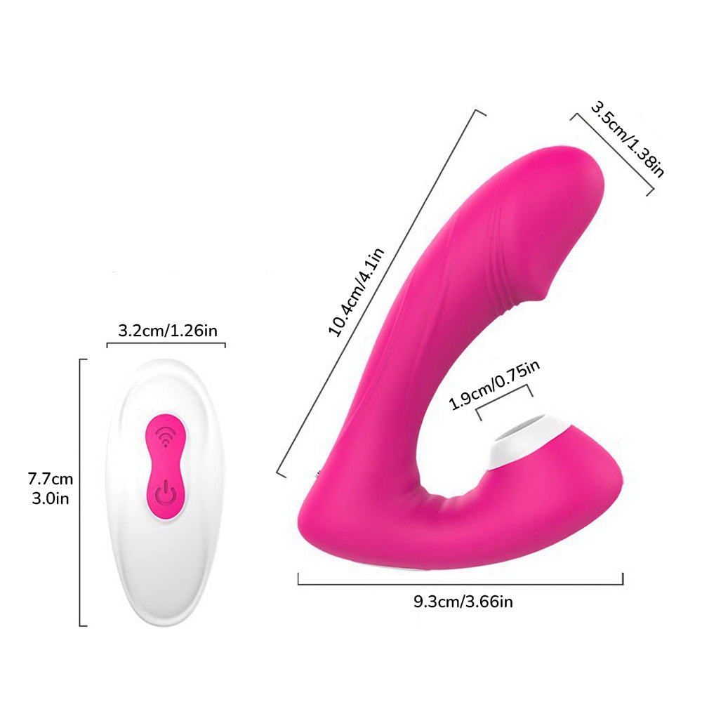 Fierce Wearable Vibrator