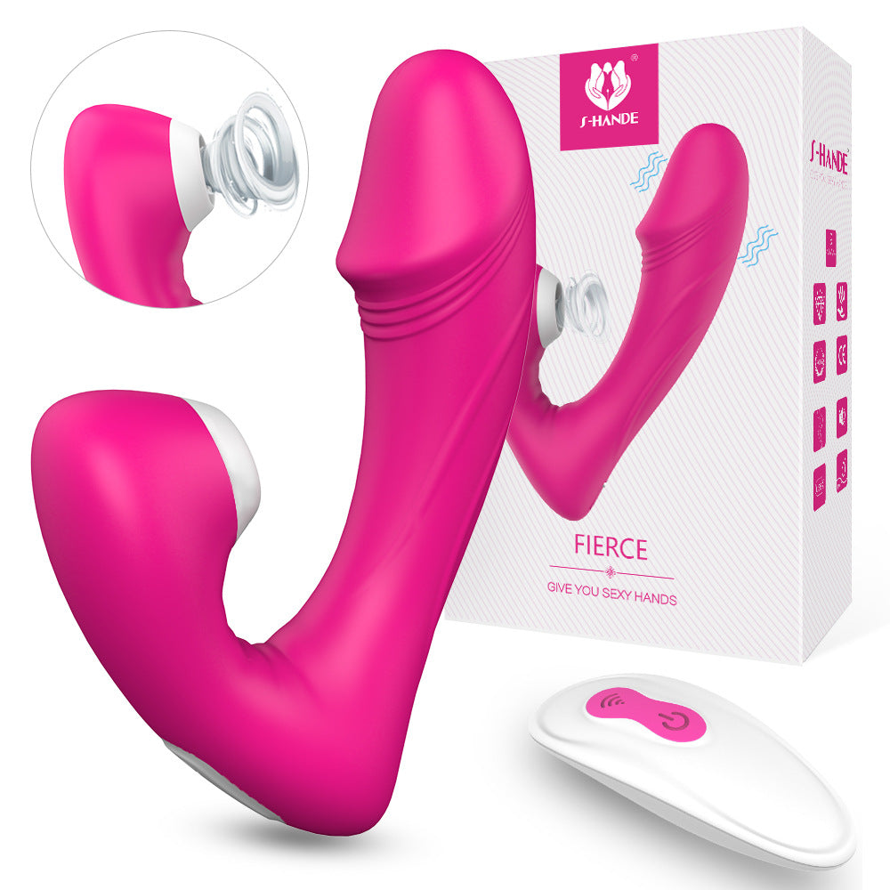 Fierce Wearable Vibrator