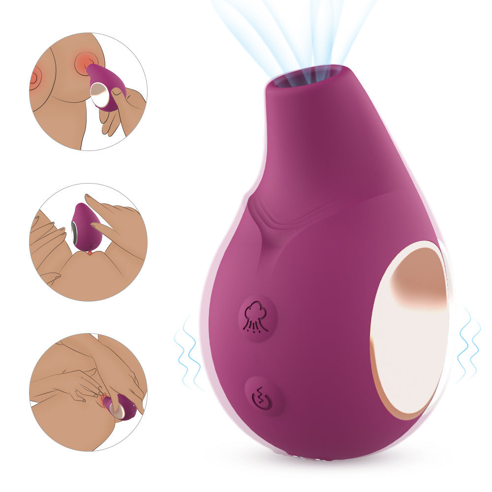 George Sucking Vibrator