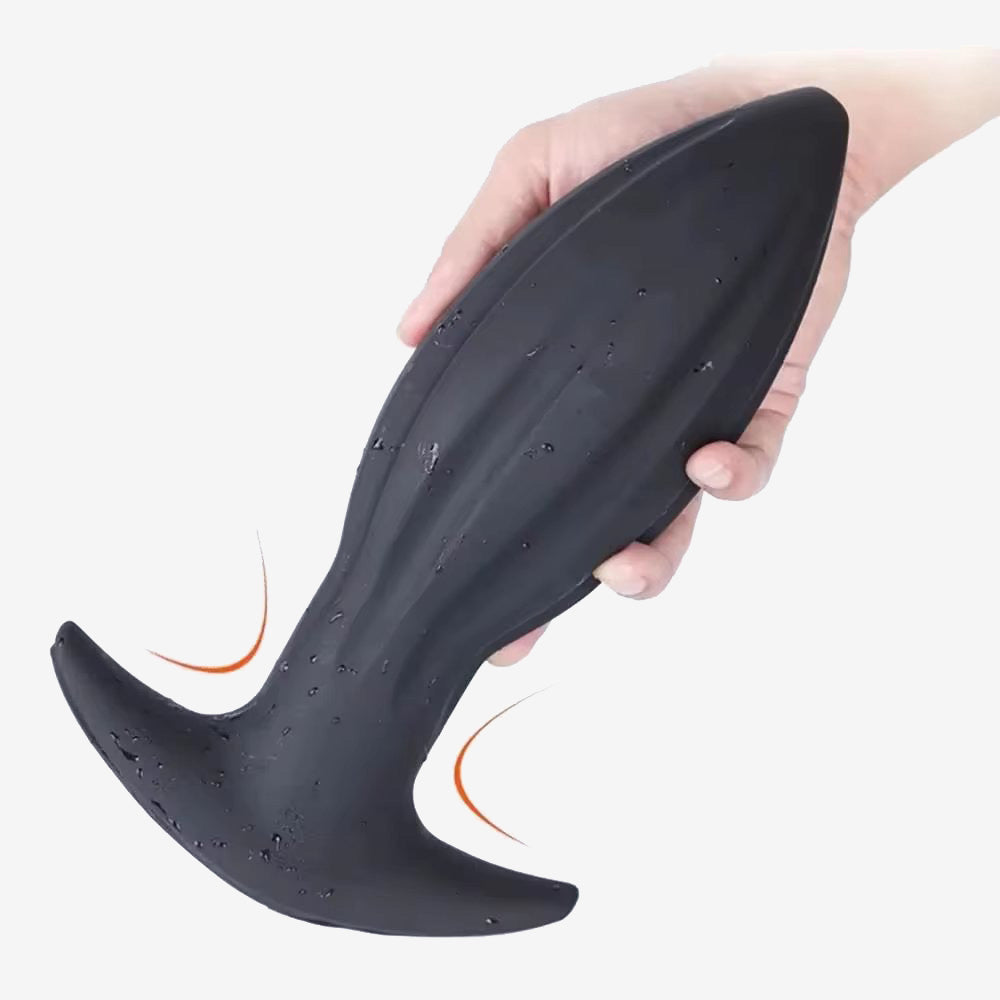 Groove ‘n’ Go Soft Silicone Anal Plug