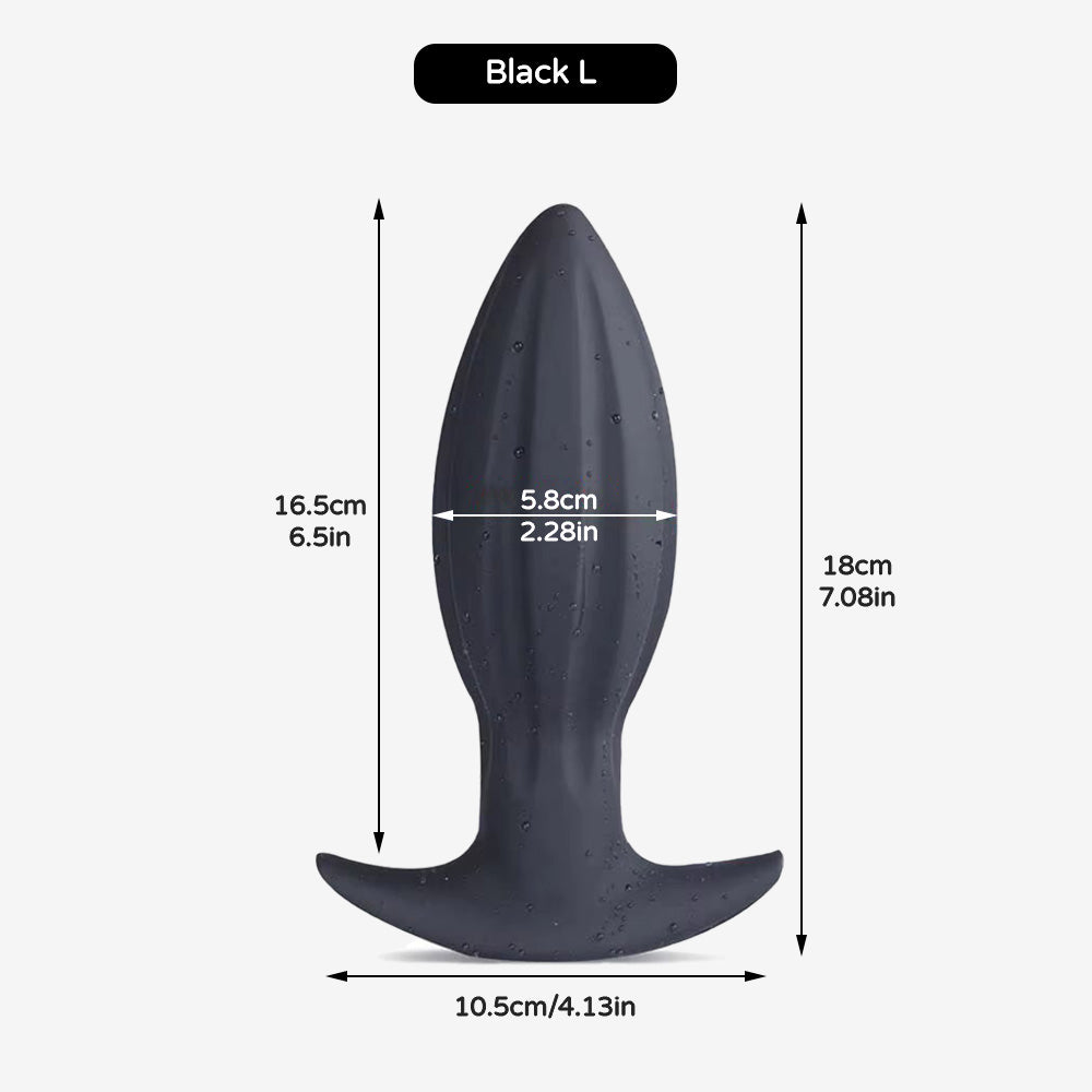 Groove ‘n’ Go Soft Silicone Anal Plug