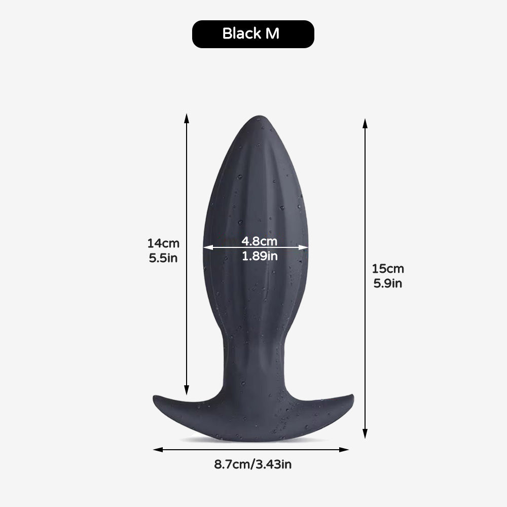 Groove ‘n’ Go Soft Silicone Anal Plug