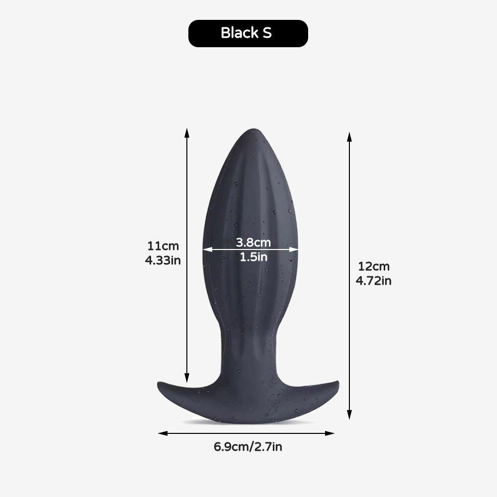 Groove ‘n’ Go Soft Silicone Anal Plug