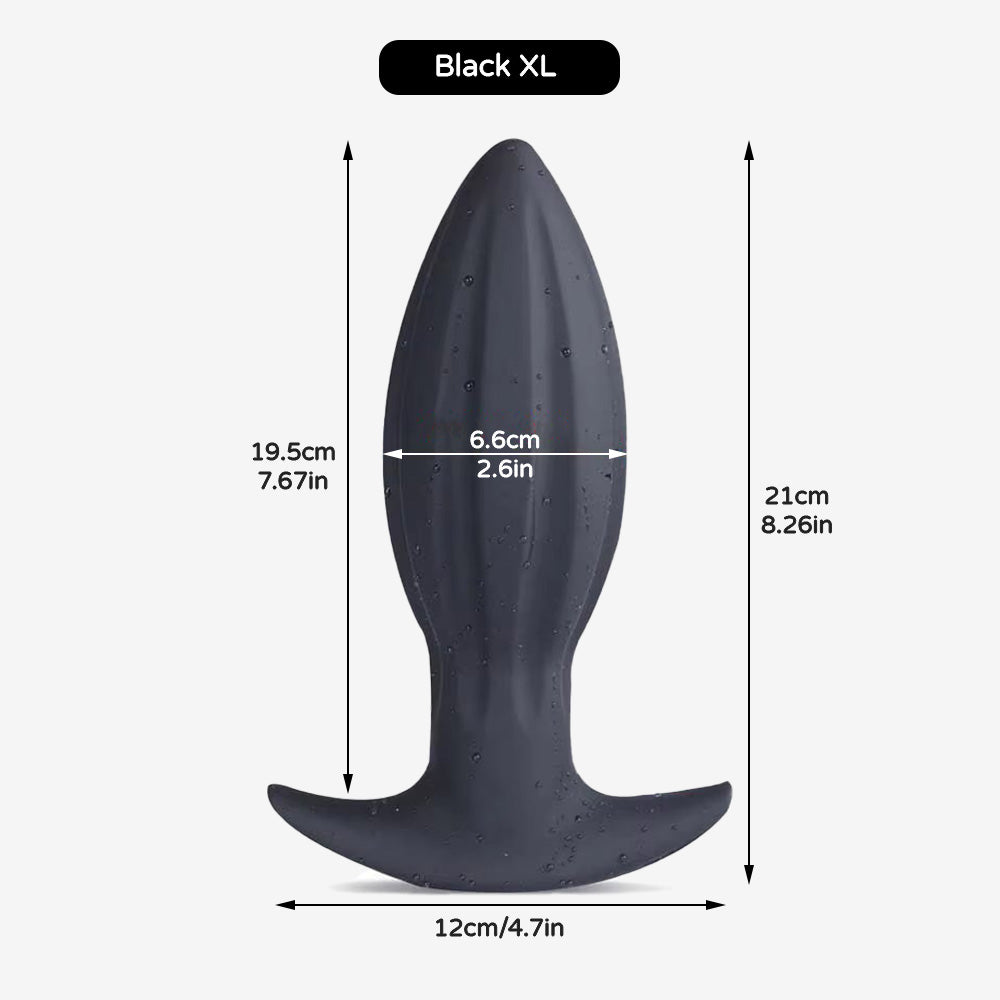 Groove ‘n’ Go Soft Silicone Anal Plug