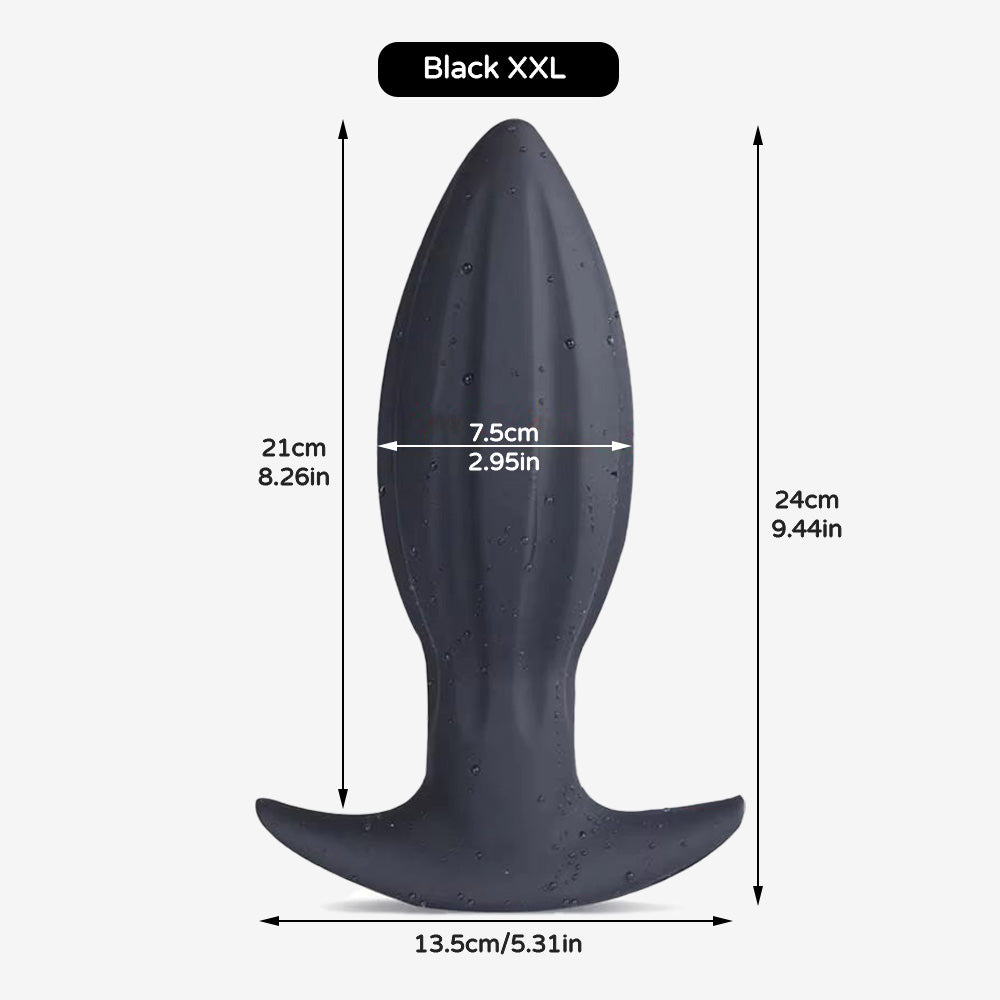 Groove ‘n’ Go Soft Silicone Anal Plug