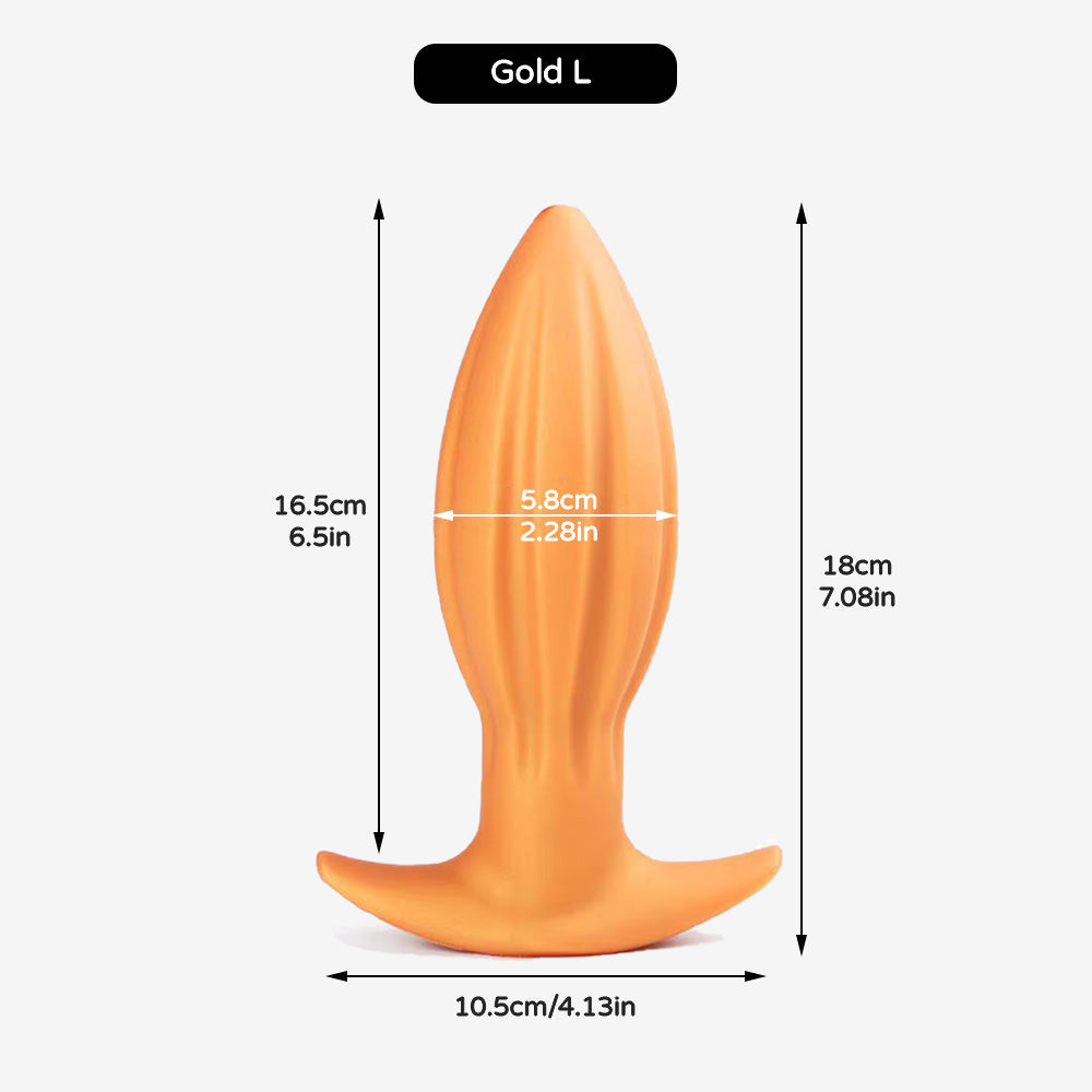 Groove ‘n’ Go Soft Silicone Anal Plug