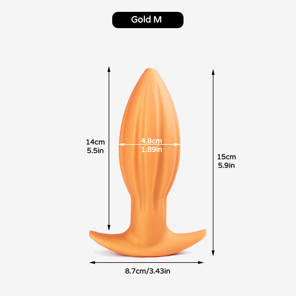 Groove ‘n’ Go Soft Silicone Anal Plug