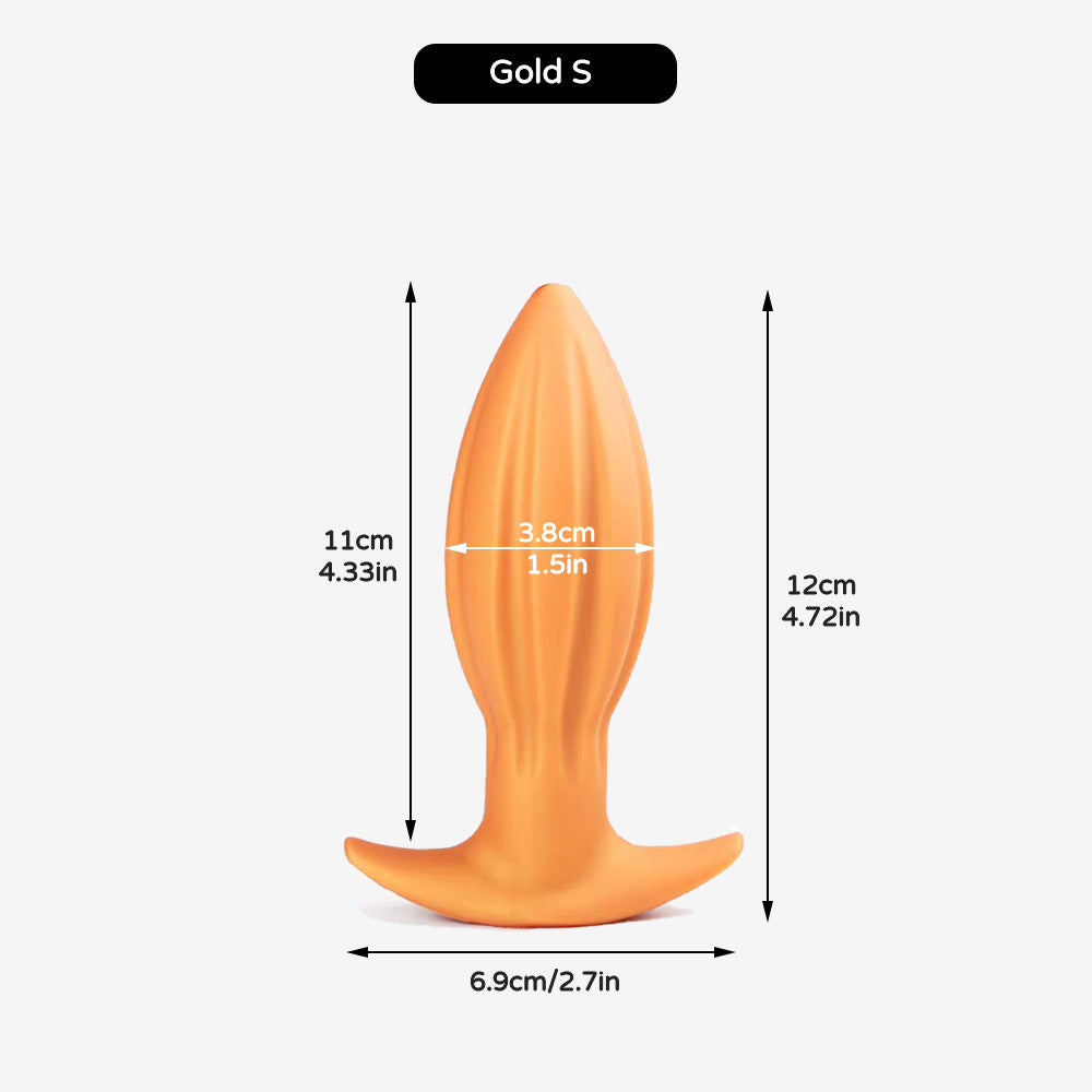 Groove ‘n’ Go Soft Silicone Anal Plug