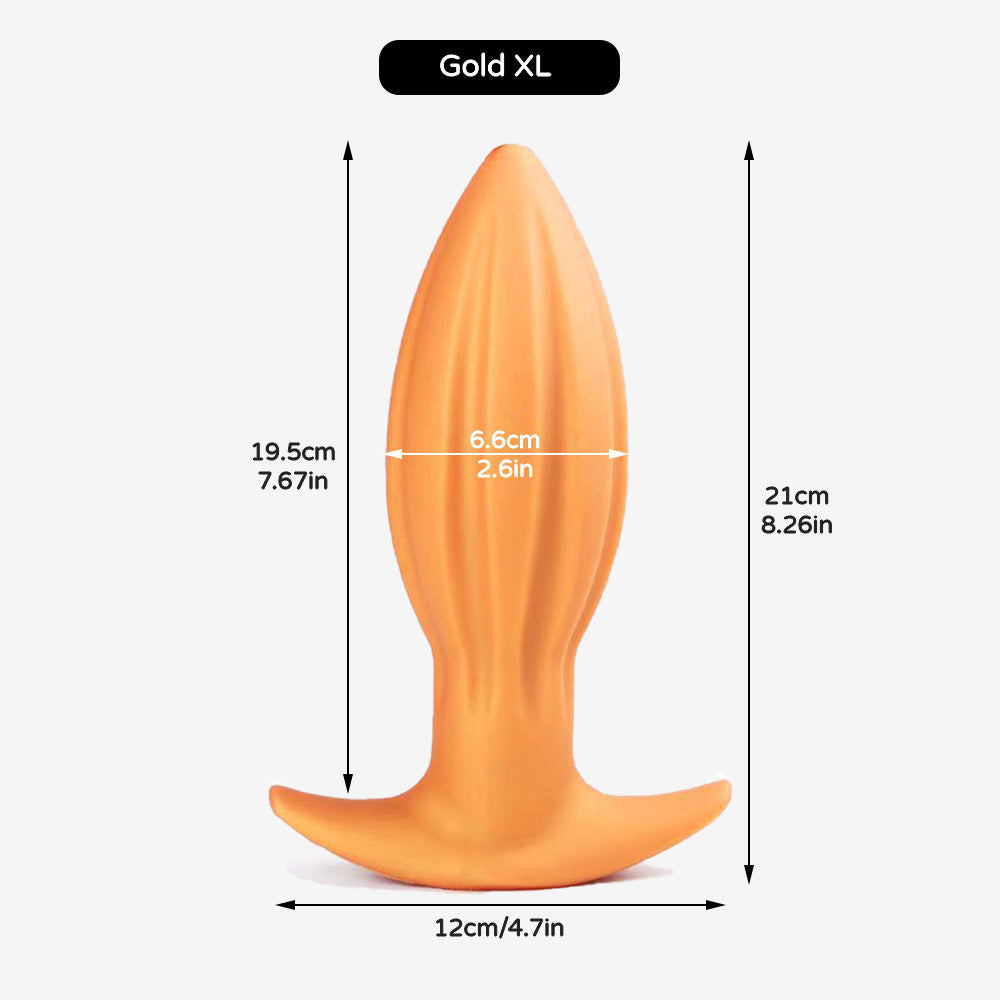 Groove ‘n’ Go Soft Silicone Anal Plug