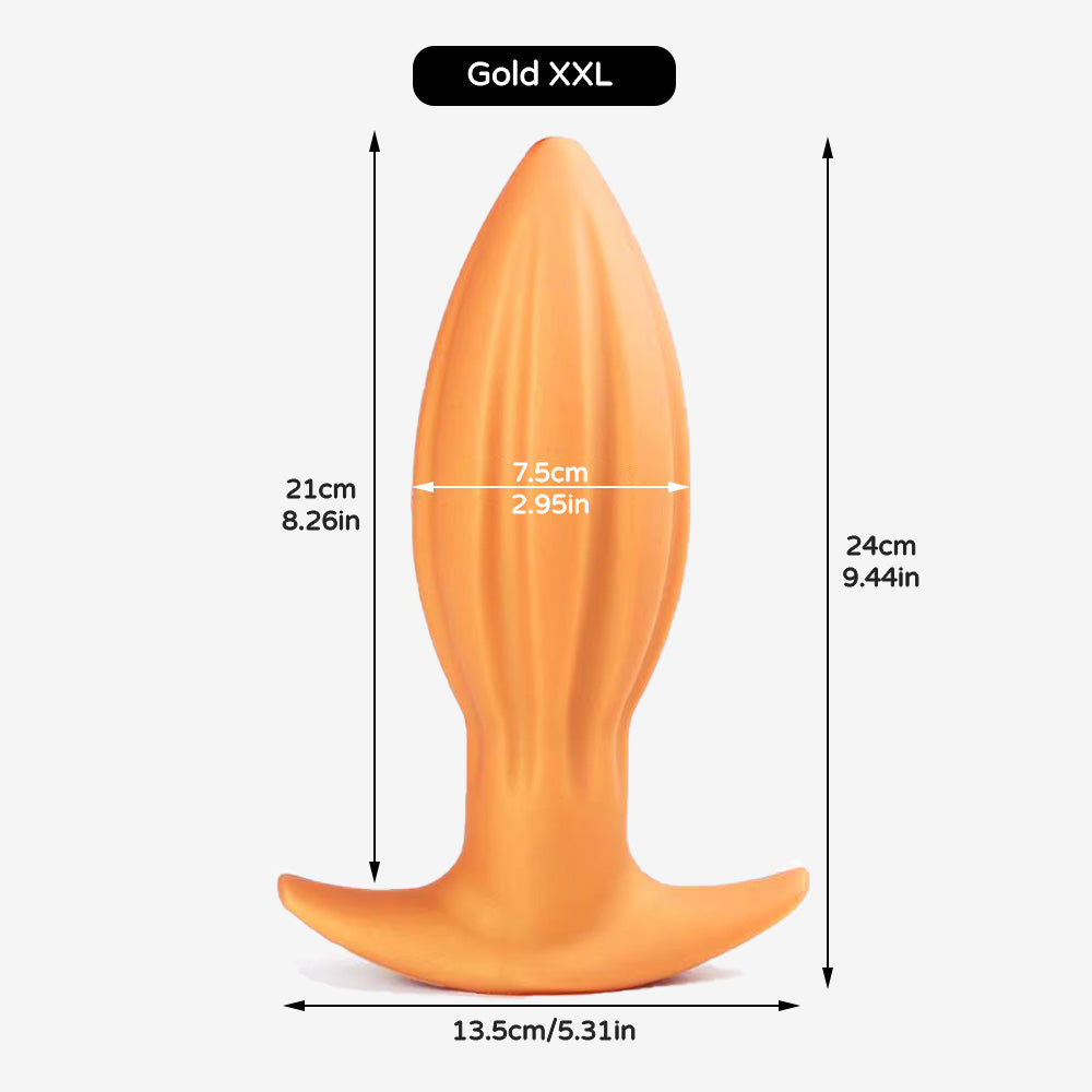 Groove ‘n’ Go Soft Silicone Anal Plug