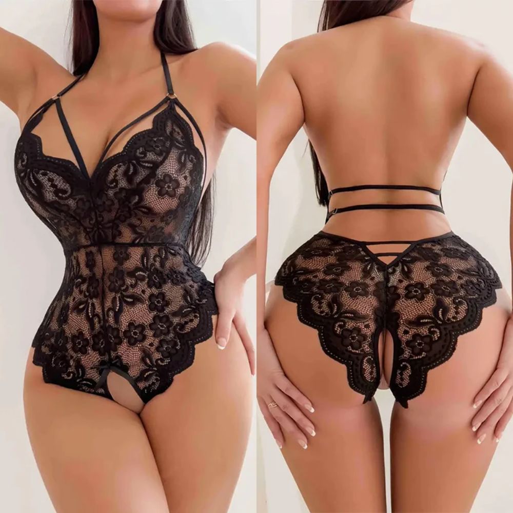 HotLaceOpenCrotchBodysuitBlack_1