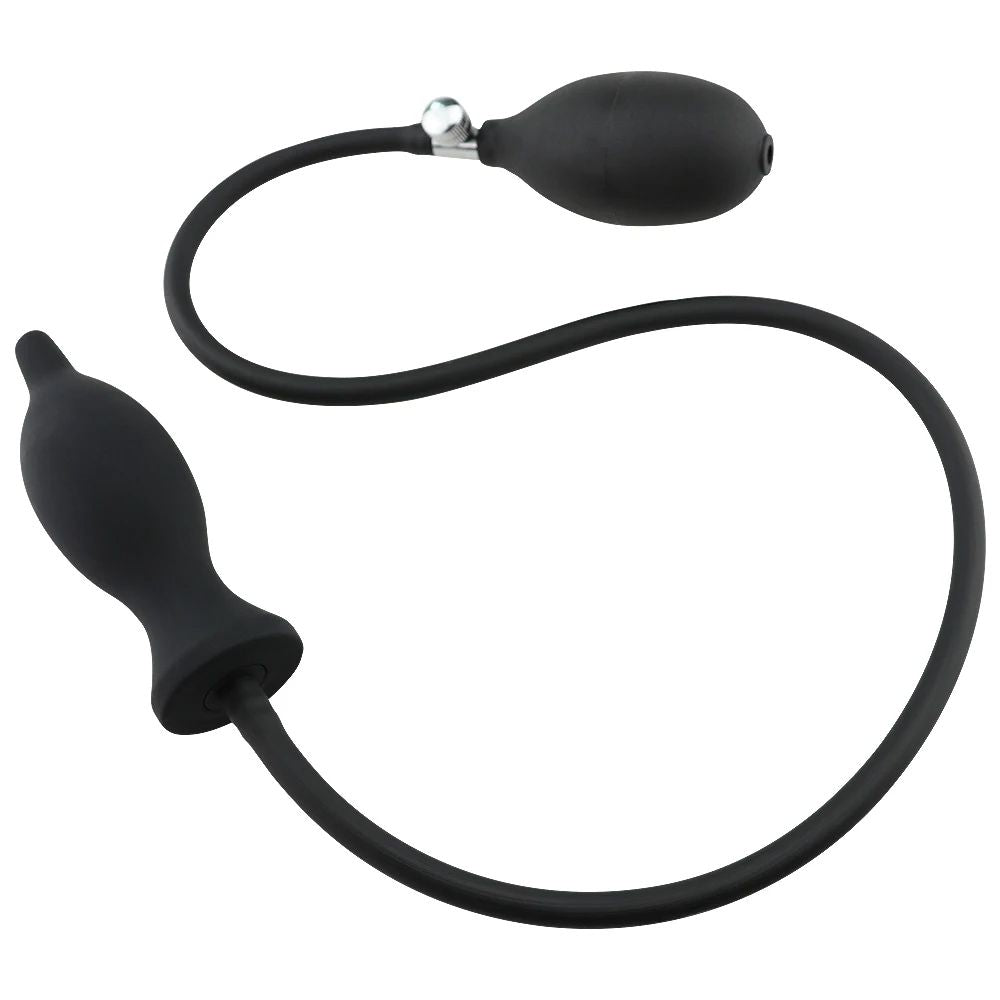 Inflatable Anal Plug Expansion Dilator Luveden Inflatable Anal Plug Expansion Dilator Luveden