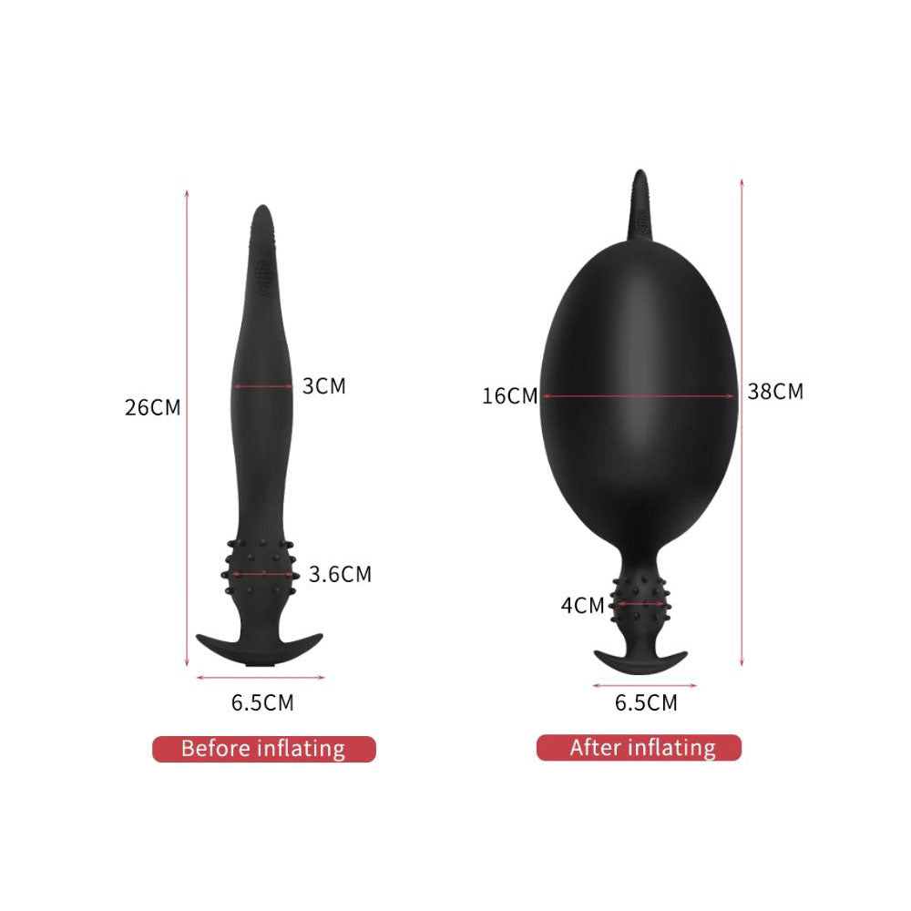 InflatableAnalPumpSiliconePlug16cm_3