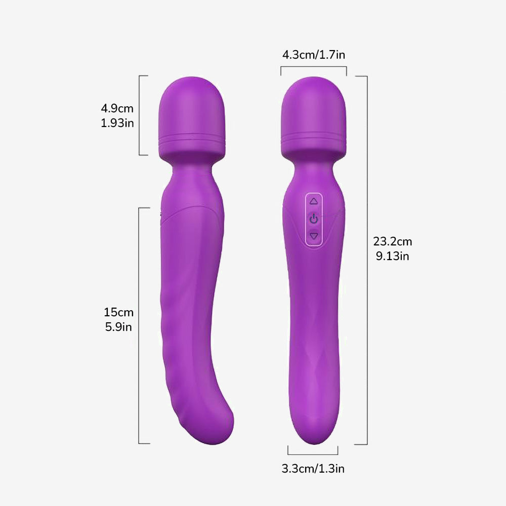 Iris Heated Wand Vibrator