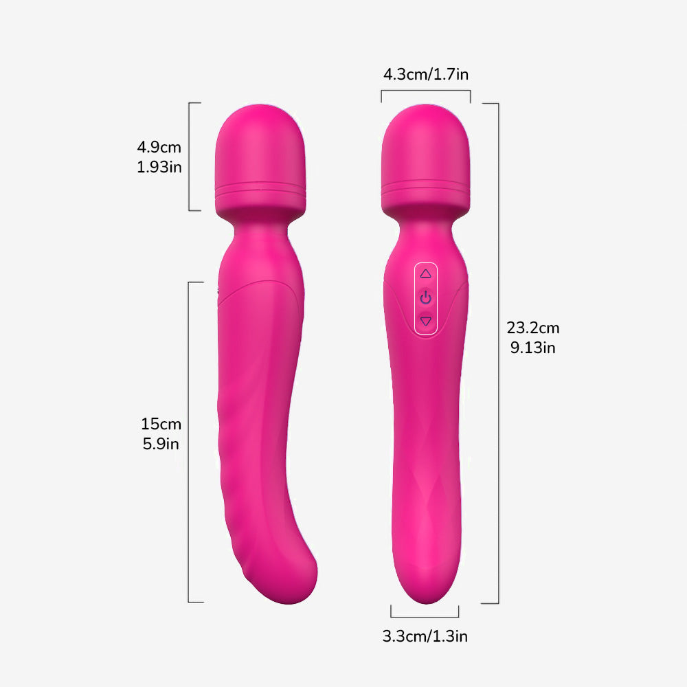 Iris Heated Wand Vibrator