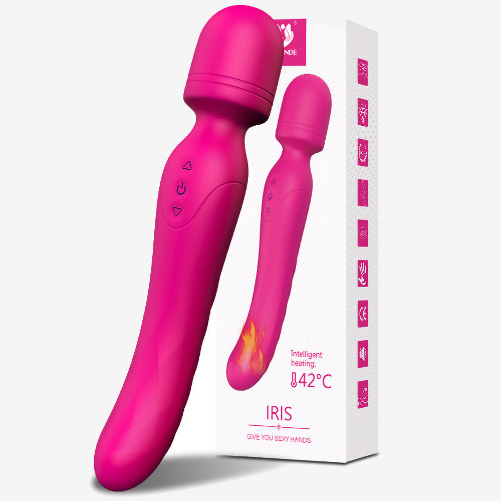 Iris Heated Wand Vibrator