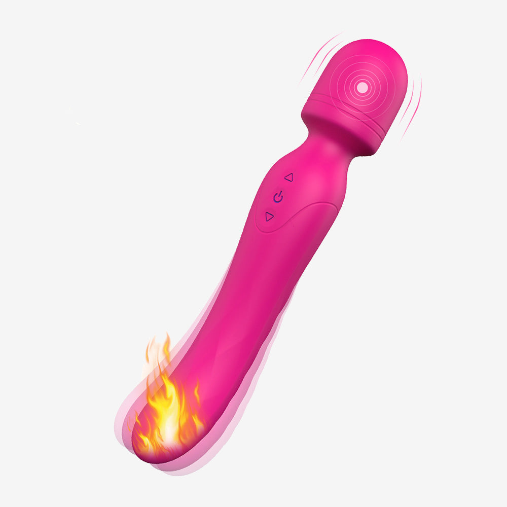 Iris Heated Wand Vibrator