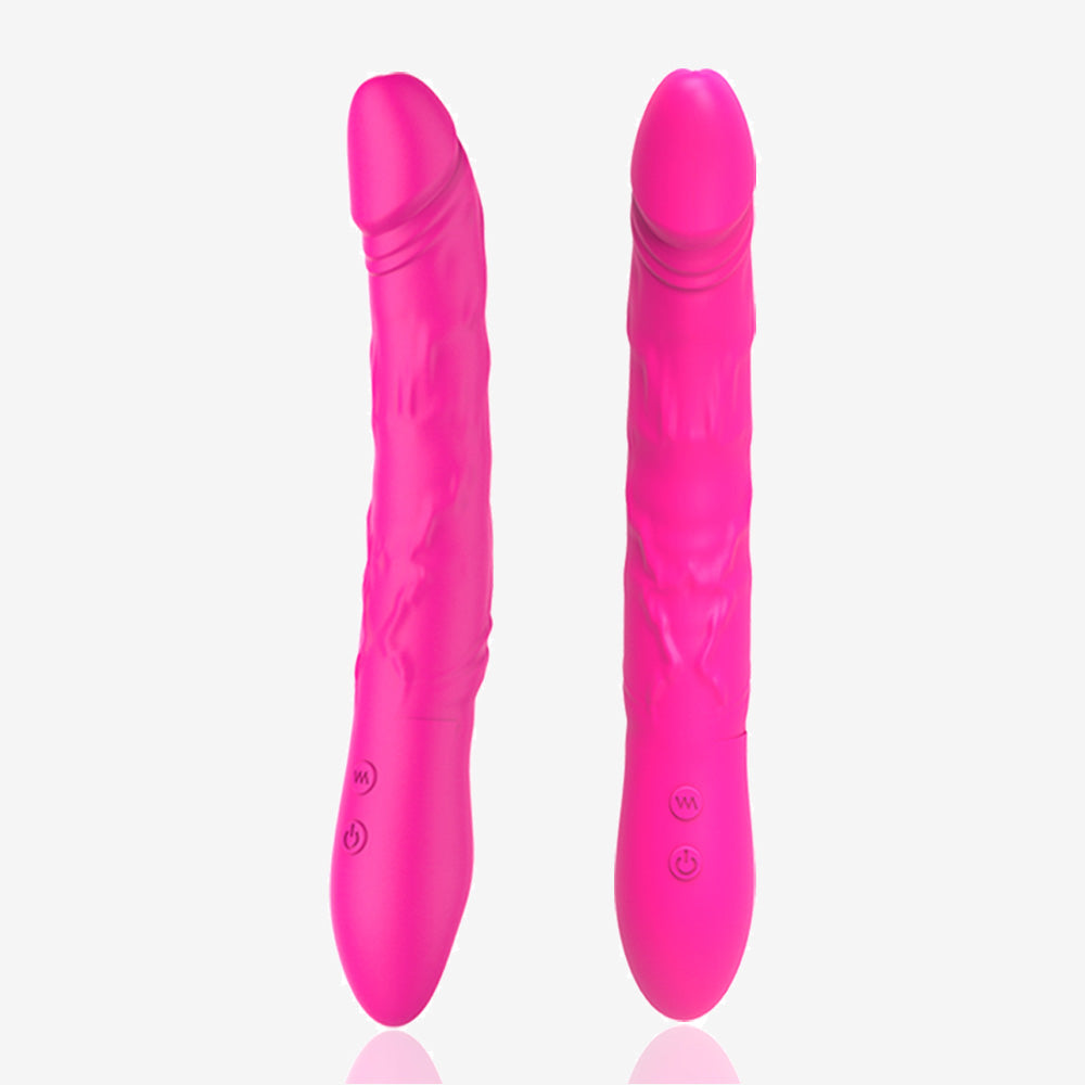 King-2 Swirl Dildo Vibrator