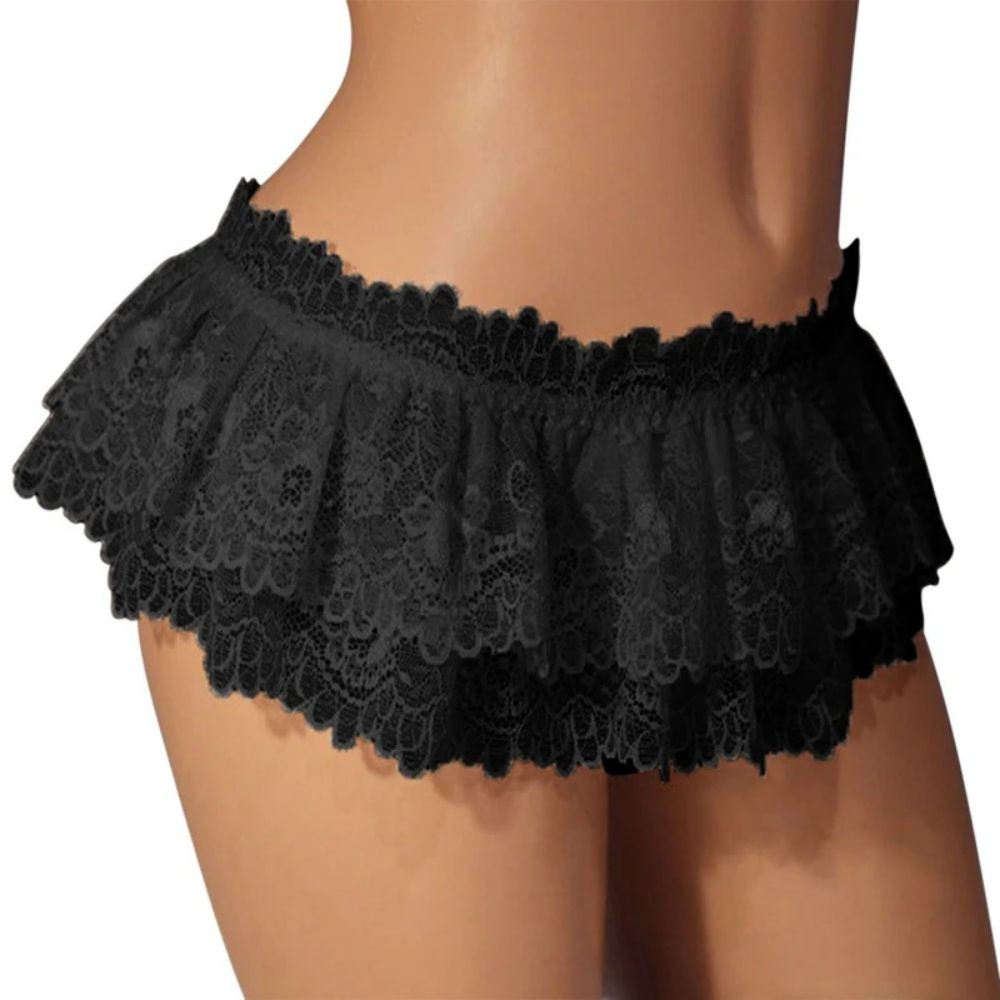 LacePerspectiveEroticLingerieSexySkirt_2