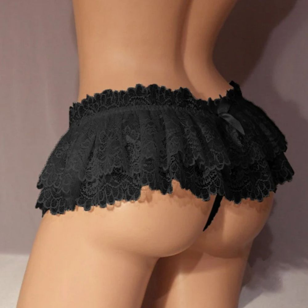 LacePerspectiveEroticLingerieSexySkirt_5