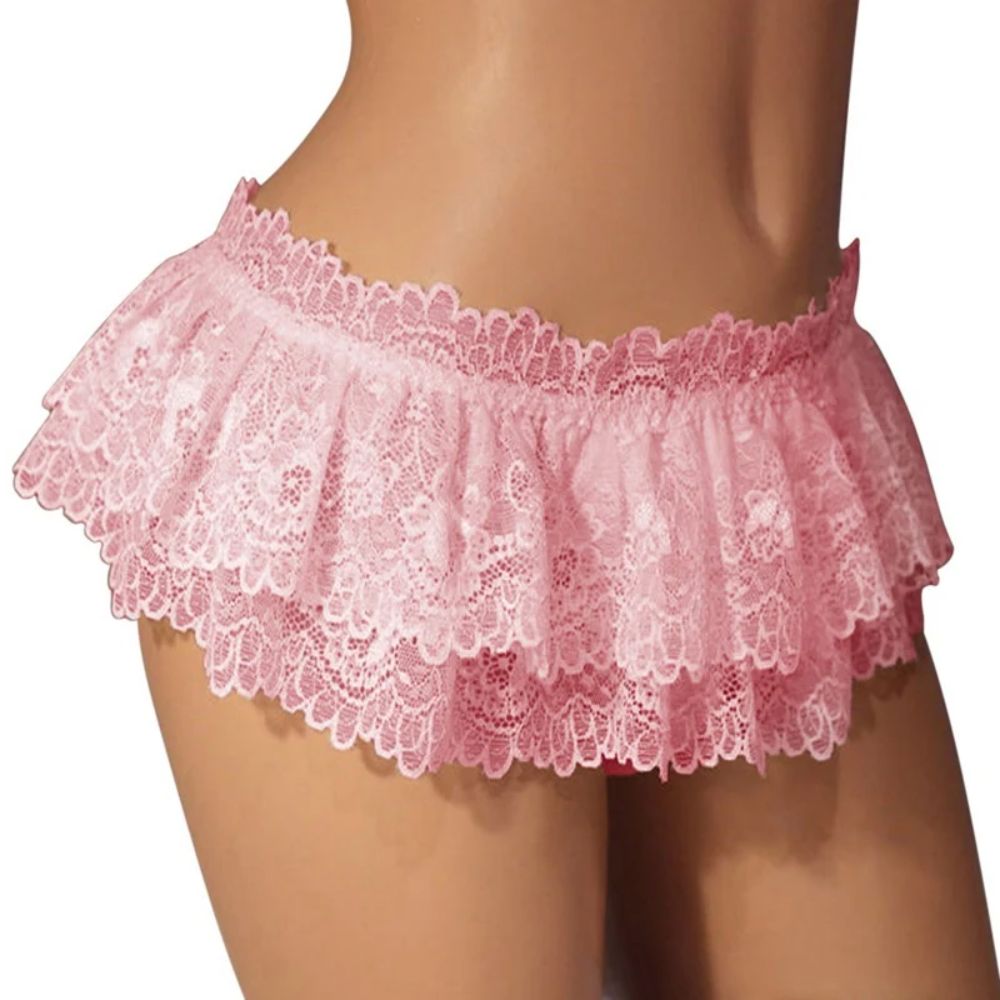 LacePerspectiveEroticLingerieSexySkirt_8