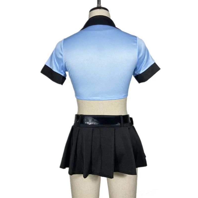 LightBlueSexyPolicewomanUniform_10