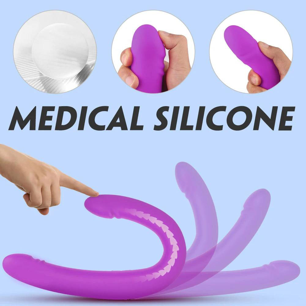 Long-Double-Pleasure-Dildo-Vibrator-Medical-Silicone