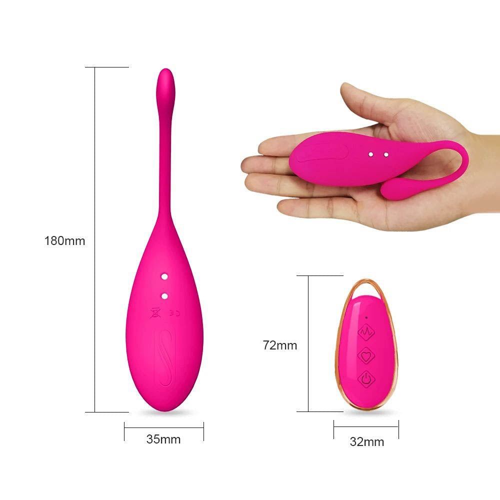 LoveEggClitorisStimulatorVibratorsize