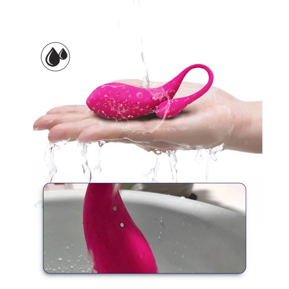 LoveEggClitorisStimulatorVibratorwaterproof