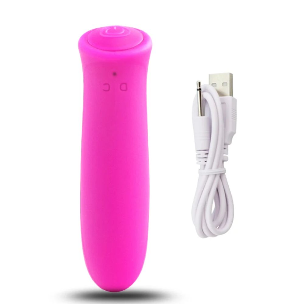 Luxury-Mini-Bullet-Vibrator-Rose-Red