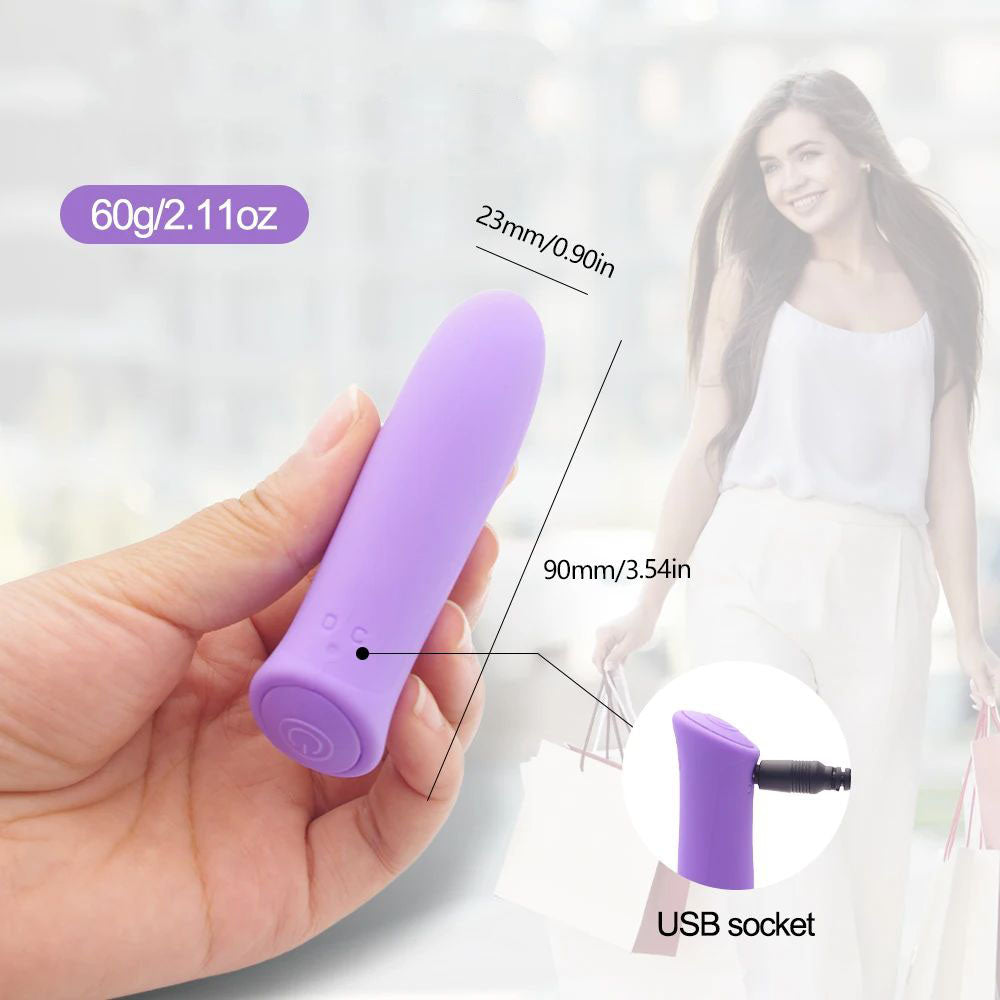 Luxury-Mini-Bullet-Vibrator-Size