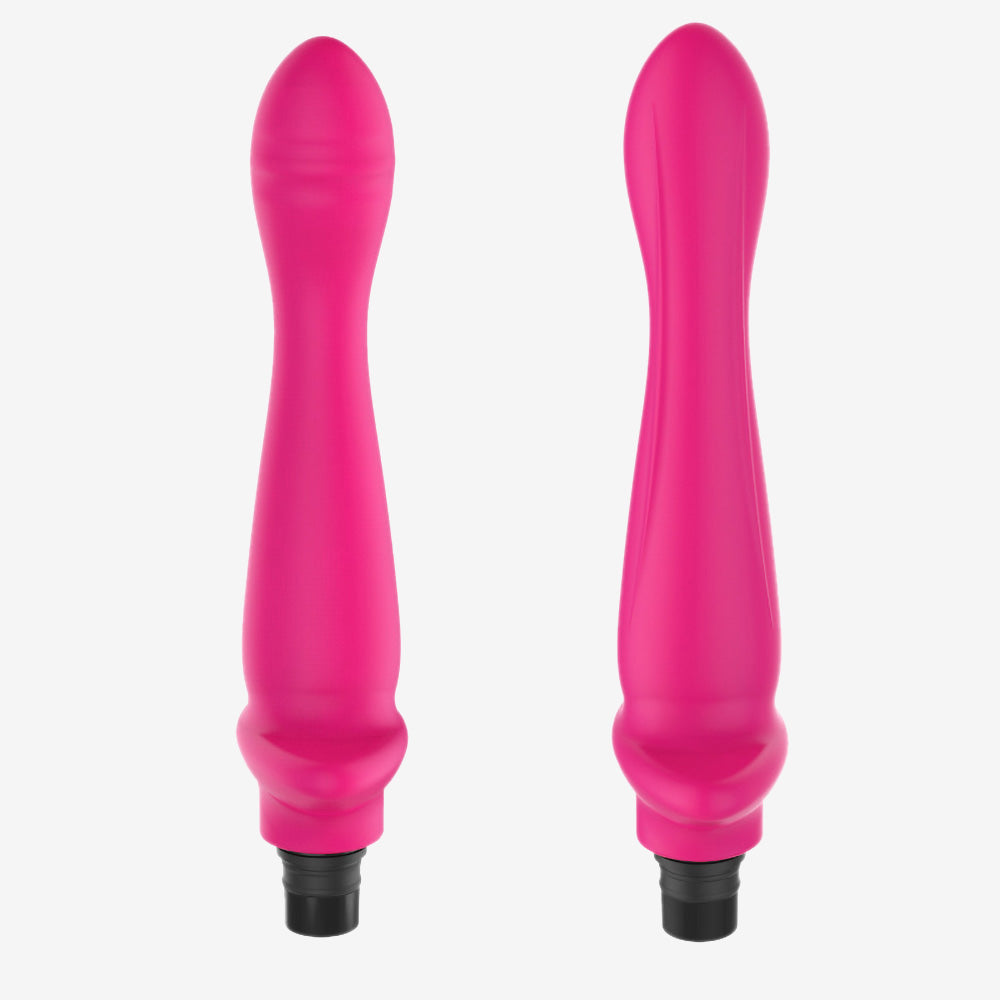Massage Gun Smooth Dildo Attachment