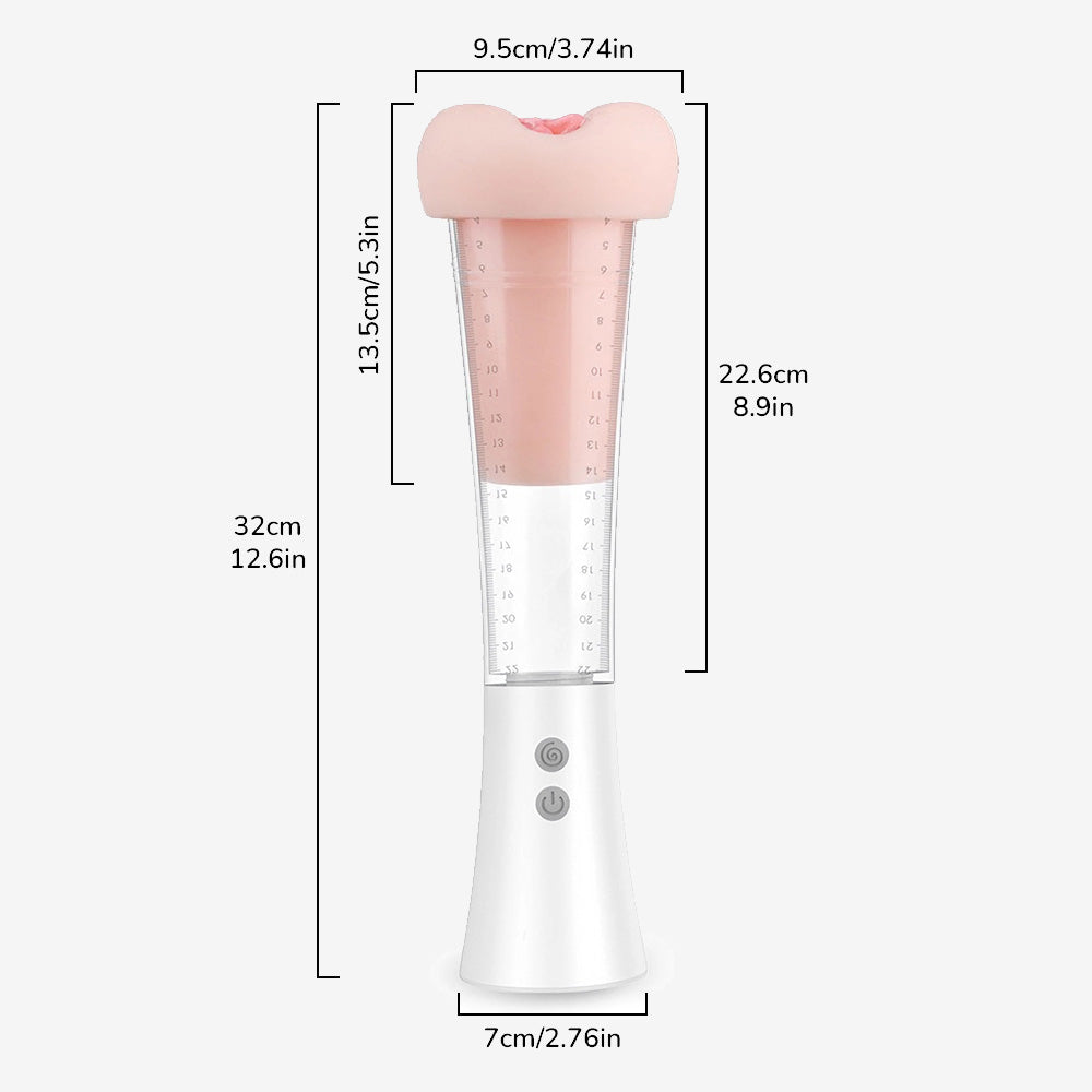 Max Kit Male Masturbator and Penis Trainer
